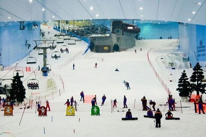 Dubai Aquarium and Underwater Zoo Admission With Ski Dubai Classic (Optional) - Reviews