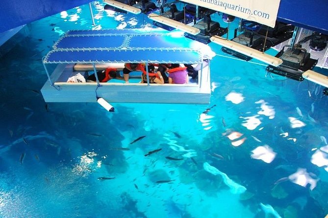 Dubai Aquarium and Underwater Zoo Combo With Sharing Transfer - Pickup Details
