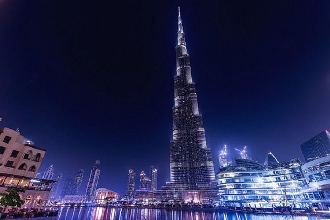 Dubai Aquarium & Level 124 Burj Khalifa Combo - Selecting Date and Travelers
