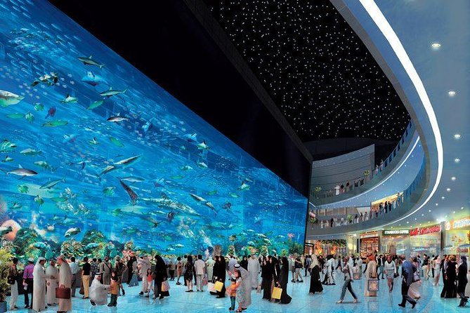 Dubai Aquarium & Level 124 Burj Khalifa Combo - The Sum Up