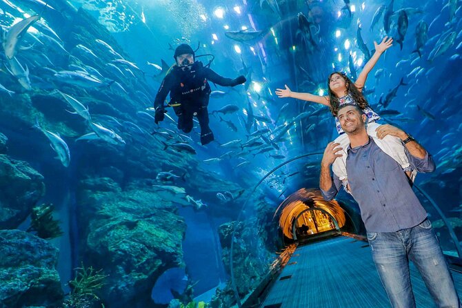 Dubai Aquarium & Underwater Zoo - Basic - Pricing and Booking Information