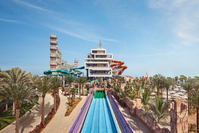 Dubai Atlantis Aquaventure Aqua Park - Meeting and Pickup Details