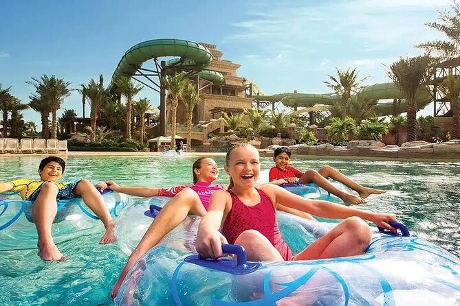 Dubai Atlantis Aquaventure Water Park With Optional Transfers - Availability and Reservation