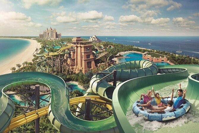 Dubai Atlantis Aquaventure Waterpark Tickets With Options - Traveler Photos Gallery