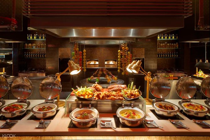 Dubai Atlantis the Palm Saffron Buffet Dinner With Transfers - Dinner at Saffron Asian
