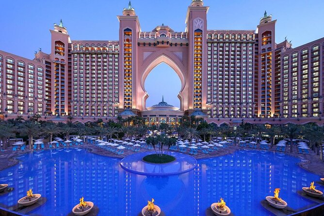 Dubai Atlantis the Palm Saffron Buffet Dinner With Transfers - Largest Buffet in Dubai