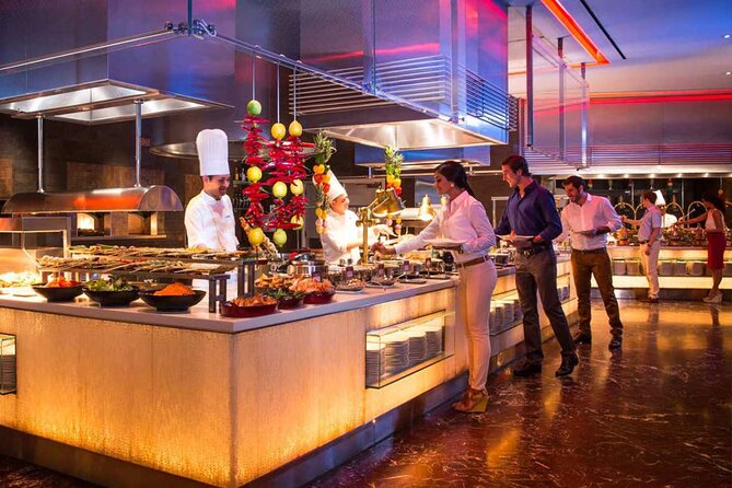Dubai Atlantis the Palm Saffron Buffet Dinner With Transfers - Elegant Setting and Hotel Transfers