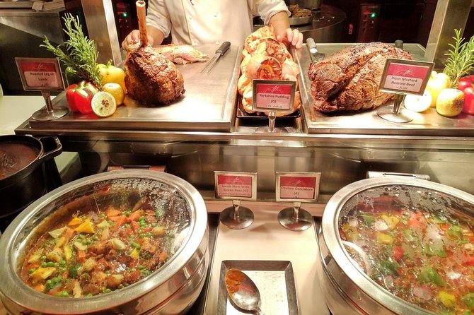 Dubai Atlantis the Palm Saffron Buffet Dinner With Transfers - The Sum Up