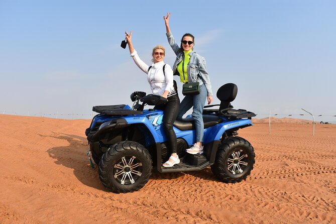 Dubai ATV Self Drive Quad Bike With Camel Ride and Sandboarding - Sandboarding: A Must-Try Adventure in Dubai