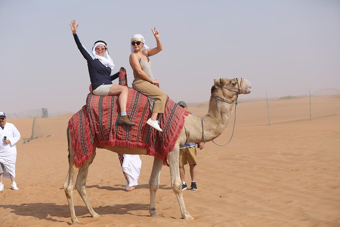 Dubai ATV Self Drive Quad Bike With Camel Ride and Sandboarding - Pricing and Booking Information