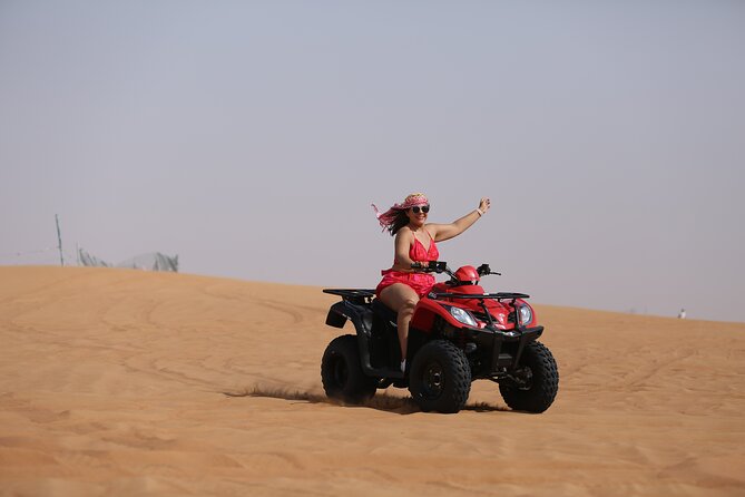 Dubai ATV Self Drive Quad Bike With Camel Ride and Sandboarding - Tips for a Memorable ATV Self Drive Experience