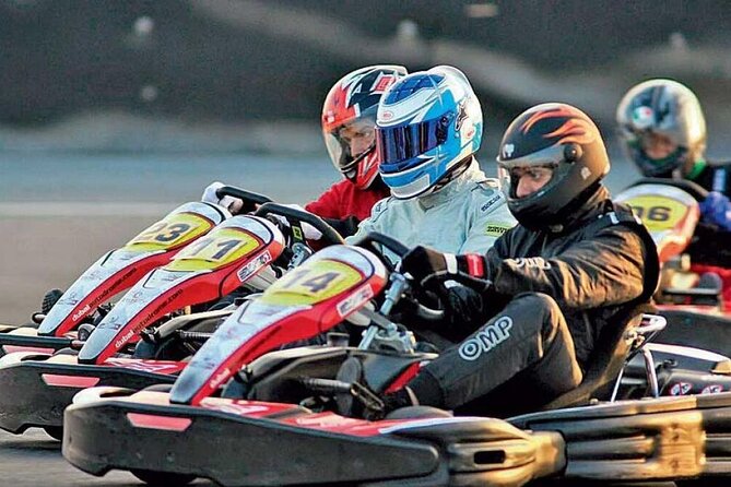 Dubai Autodrome - Kartdrome & Track Activities - Sharing - Kartdrome Experience