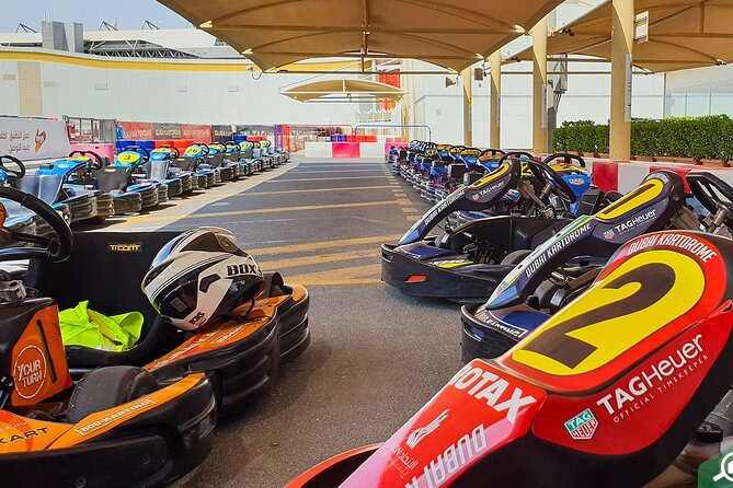 Dubai Autodrome - Kartdrome & Track Activities - Sharing - Common Questions