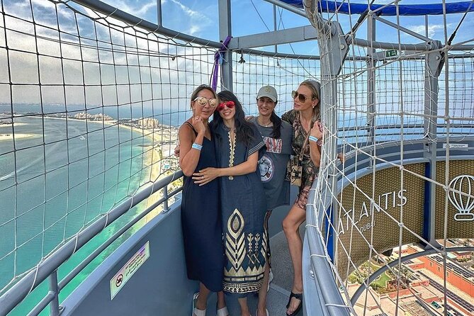 Dubai Balloon 360 Degree Skyline View With Transfer - Inclusions