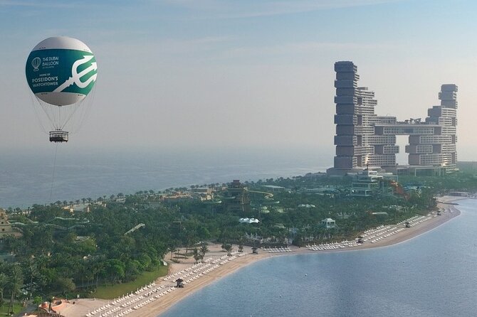 Dubai Balloon 360 Degree Skyline View With Transfer - Additional Information