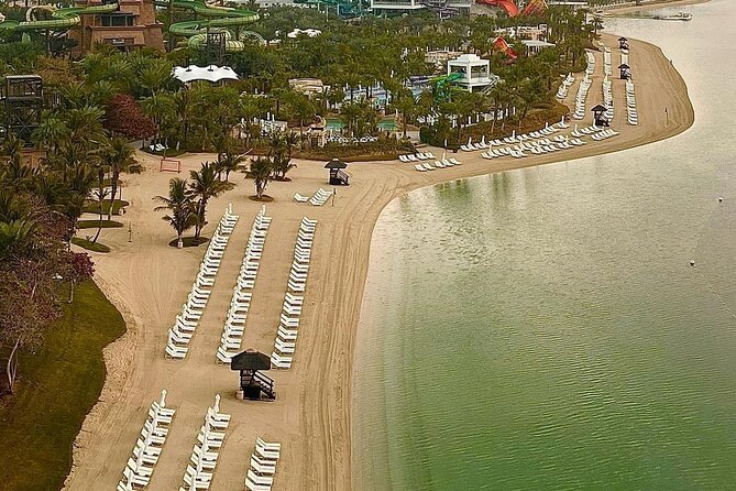 Dubai Balloon 360 Degree Skyline View With Transfer - Directions