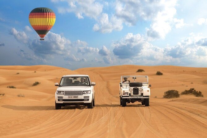 Dubai Balloon Flight, Camel and Vintage Car Ride Tour - Additional Information