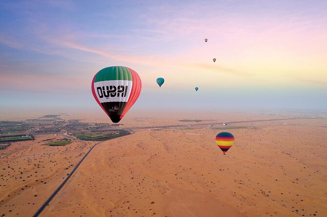 Dubai Balloon Flight, Camel and Vintage Car Ride Tour - Availability and Cancellation Policy