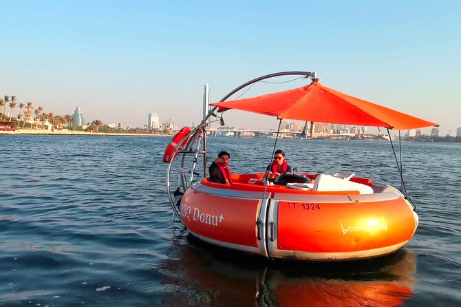 Dubai BBQ Donut Private Boat Tour - The Sum Up