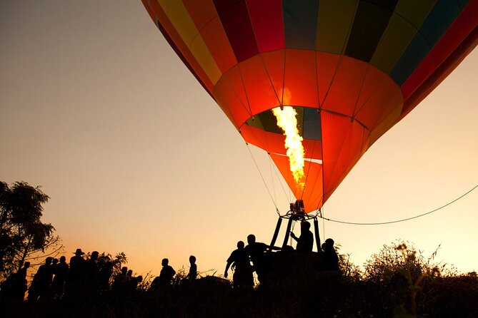 Dubai Beautiful Desert By Hot Air Balloon - Breathtaking Views and Services Offered