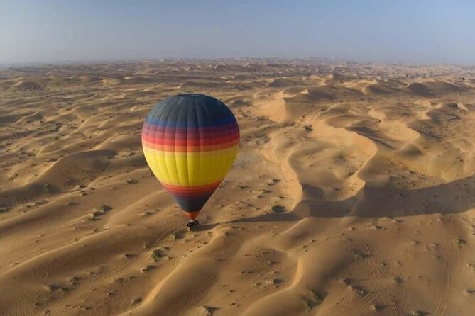 Dubai Beautiful Desert By Hot Air Balloon - Unique Vantage Point of the Dubai Skyline