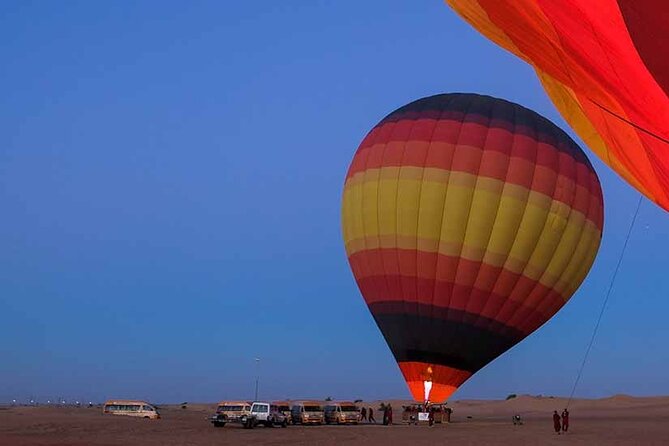 Dubai Beautiful Desert By Hot Air Balloon - Cancellation Policy