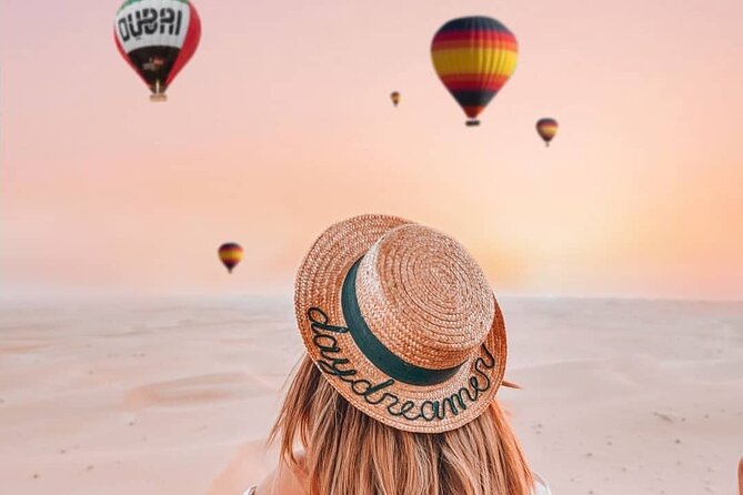 Dubai Beautiful Desert By Hot Air Balloon With Falcon Show and Camel - Common Questions