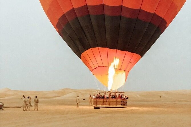 Dubai Beautiful Desert By Hot Air Balloon With Falcon Show and Camel - Common Questions