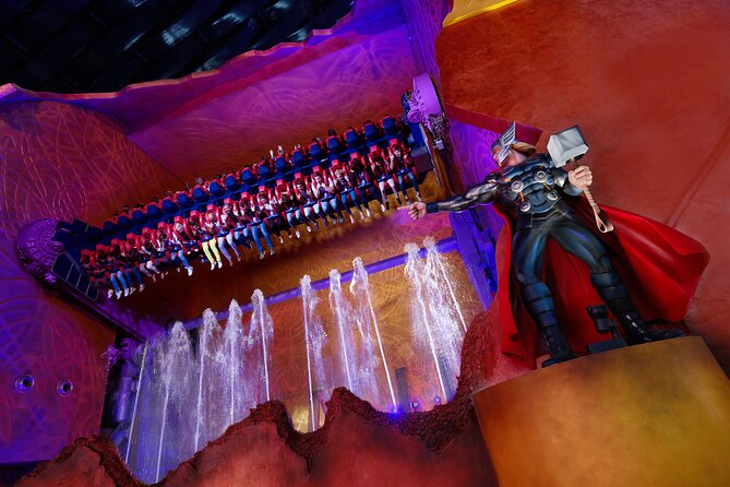 Dubai Best Sightseeing Tour Including IMG Theme Park Ticket - Tour Inclusions