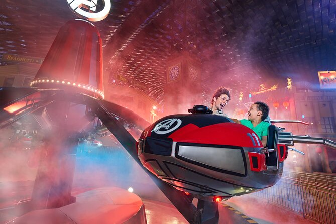 Dubai Best Sightseeing Tour Including IMG Theme Park Ticket - Meeting and Pickup Information