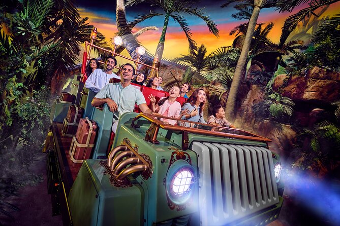 Dubai Best Sightseeing Tour Including IMG Theme Park Ticket - Cancellation Policy