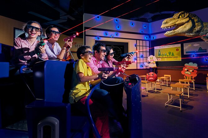 Dubai Best Sightseeing Tour Including IMG Theme Park Ticket - Reviews and Ratings