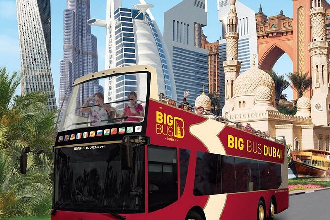 Dubai Big Bus Tour - Tour Overview
