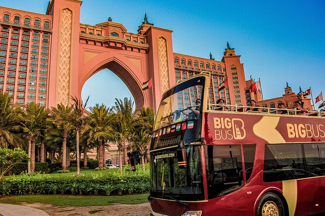 Dubai Big Bus Tour - Cancellation Policy
