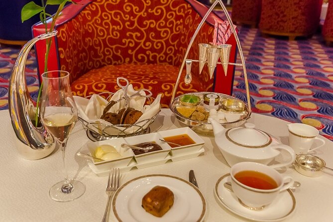 Dubai Burj Al Arab Guided Tour With High Tea Experience. - Booking and Flexibility