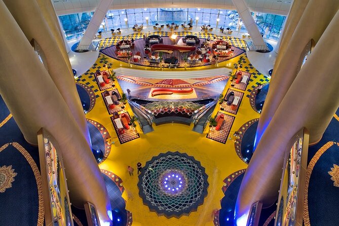 Dubai Burj Al Arab Guided Tour With High Tea Experience. - Pickup and Transportation