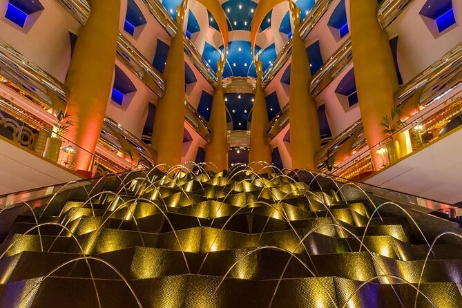 Dubai Burj Al Arab Guided Tour With High Tea Experience. - Additional Services