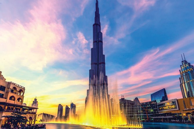 Dubai Burj Khalif At The Top Admission Ticket - Overview of the Experience