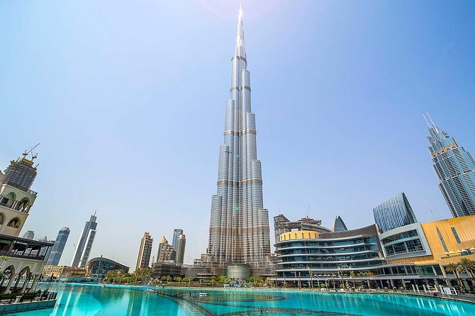 Dubai Burj Khalifa Admission to Viewing Dock Levels 124/125 - Booking Details