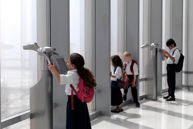 Dubai Burj Khalifa Admission to Viewing Dock Levels 124/125 - Traveler Photos