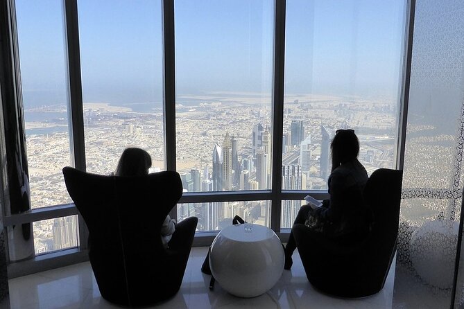 Dubai Burj Khalifa Direct Access Tickets Level 124, 125 and 148 At the Top - Reviews