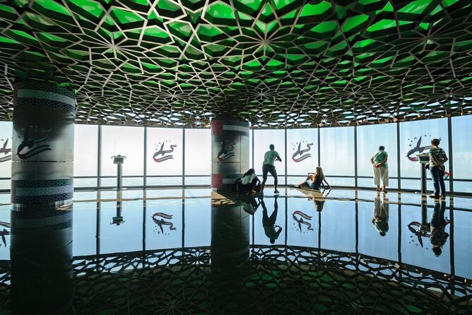 Dubai Burj Khalifa Direct Access Tickets Level 124, 125 and 148 At the Top - Additional Information