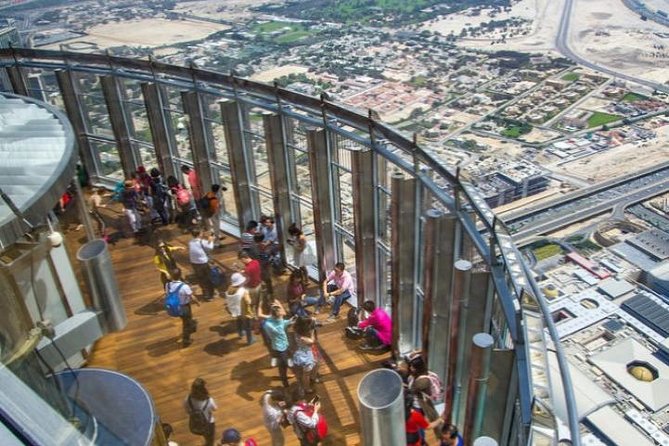 Dubai Burj Khalifa Tickets: Level 124 & 125 (Prime Hours) - Inclusions