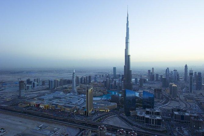 Dubai Burj Khalifa Tickets: Level 124 & 125 (Prime Hours) - Meeting and Pickup Details