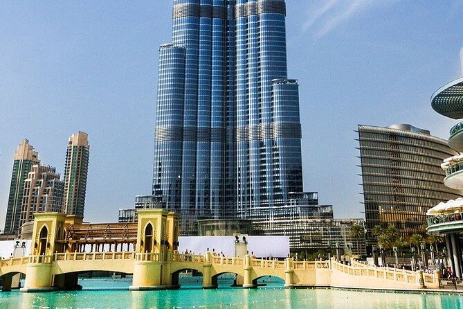 Dubai Burj Khalifa With Floor 124th Ticket & Dinner - Burj Khalifa: Iconic Landmark and Dining Experience
