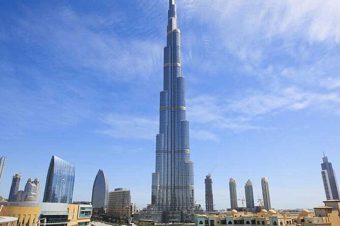 Dubai Burj Khalifa With Floor 124th Ticket & Dinner - Overview of Burj Khalifa