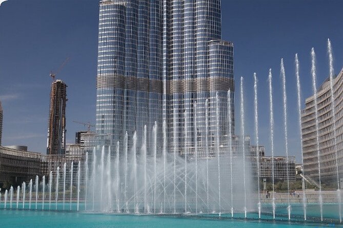 Dubai Burj Khalifa With Floor 124th Ticket & Dinner - Dining Options for Lunch or Dinner