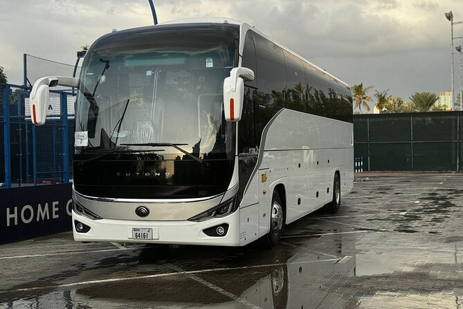 Dubai Bus Private Full Day Tourism Transportation - Good To Know