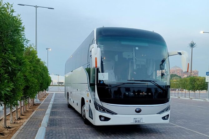 Dubai Bus Private Full Day Tourism Transportation - Transportation Details