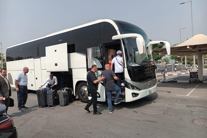 Dubai Bus Private Full Day Tourism Transportation - Common Questions